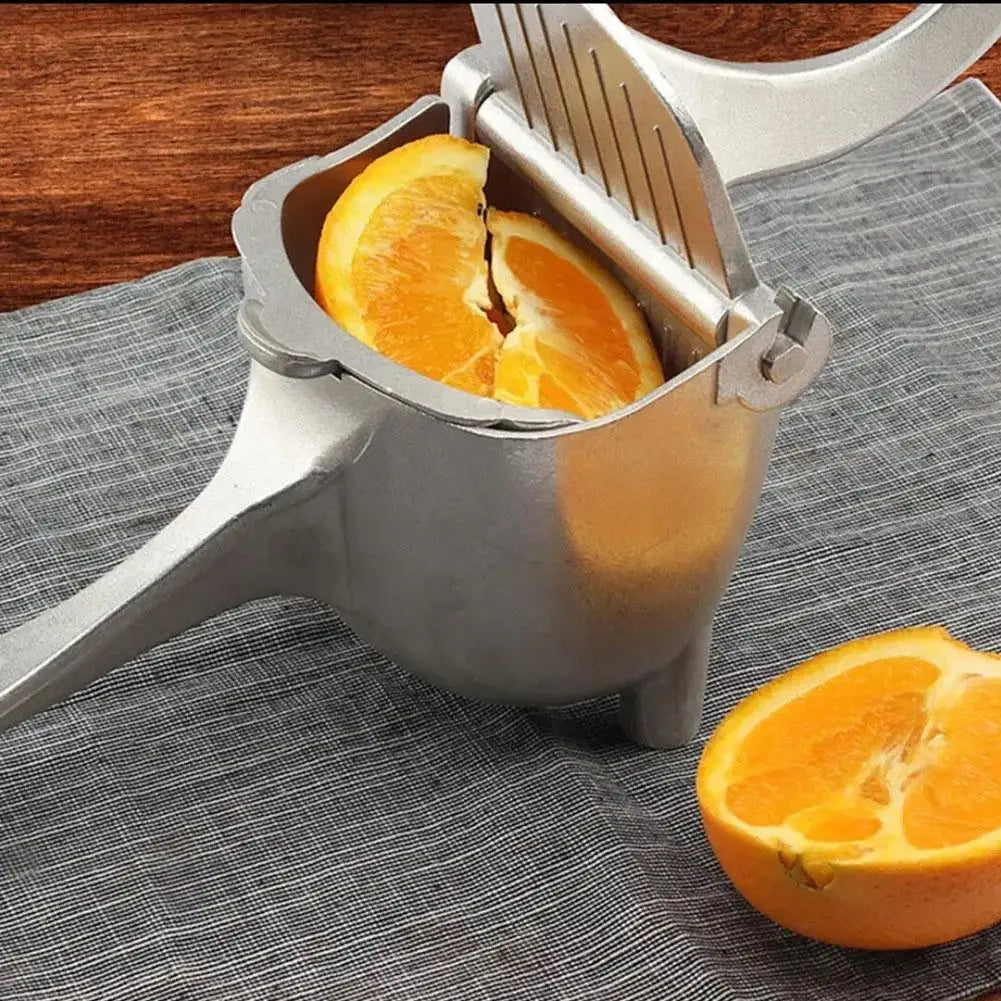 Manual Lemon Squeezer Stainless Steel Citrus Juicer Hand Orange Fruit Pressing Kitchen Household Tools Mini Portable Blender