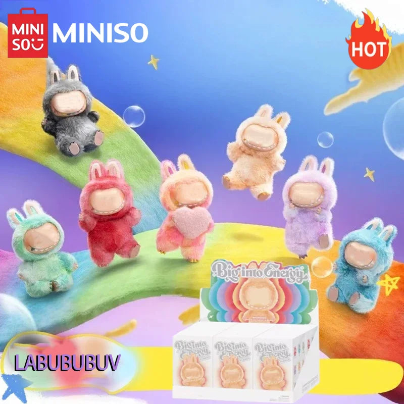 LABUBU MINISO Blind Box 3.0 – Mysterious Toy Challenge Surprise Series for Collectors