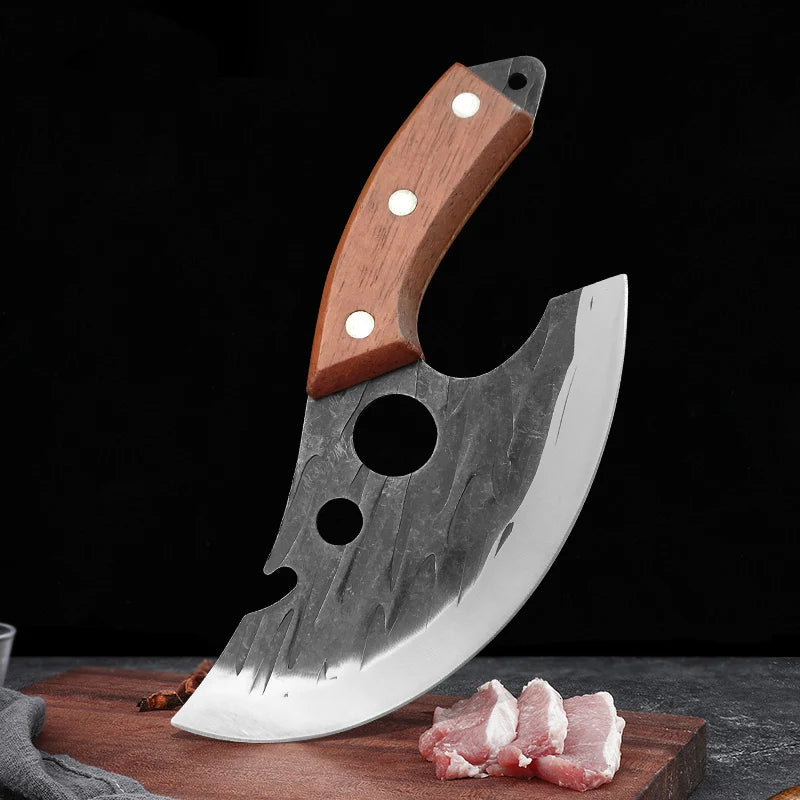 Cuchillo Multifuncional de Cocina con Abrebotellas y Funda