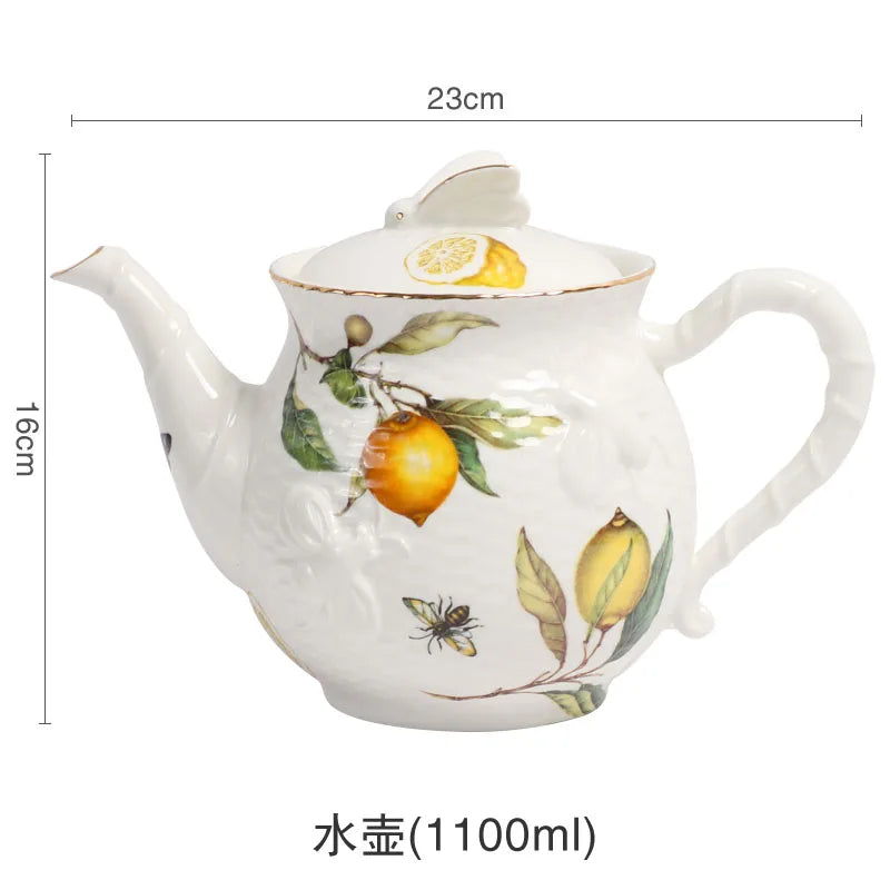 European style ceramic steak plate Western cuisine plate internet famous dining plate Nordic creative breakfast plate tableware