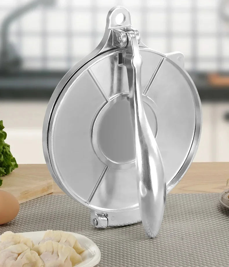 16/20cm Tortilla Press Maker Aluminium Alloy Manual Pizza Pie Making Tortillas Dough Pressing Tool Kitchen Cooking Accessories