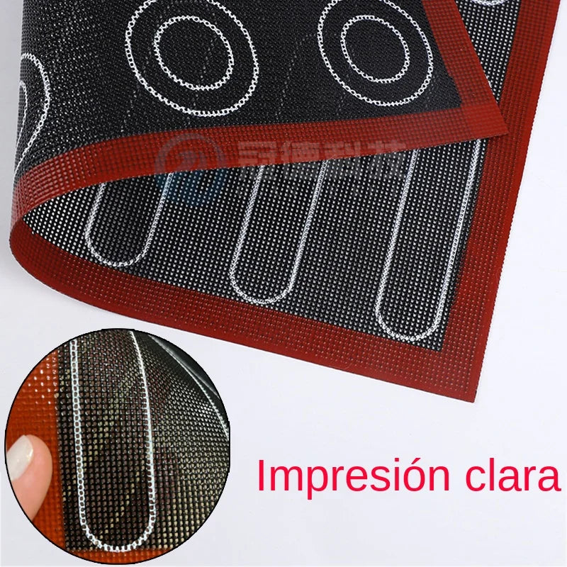 Perforated Silicone Baking Mat Non-stick Oven Sheet Liner Bakery Bakeware Kitchen Accessory Tools Macaron Pad For Cookies Pastry