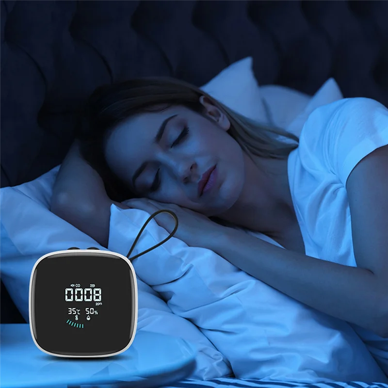 🛡️ SQPP DM1210B CO Quality Detector – Precision Air Safety with Built-In Alarm