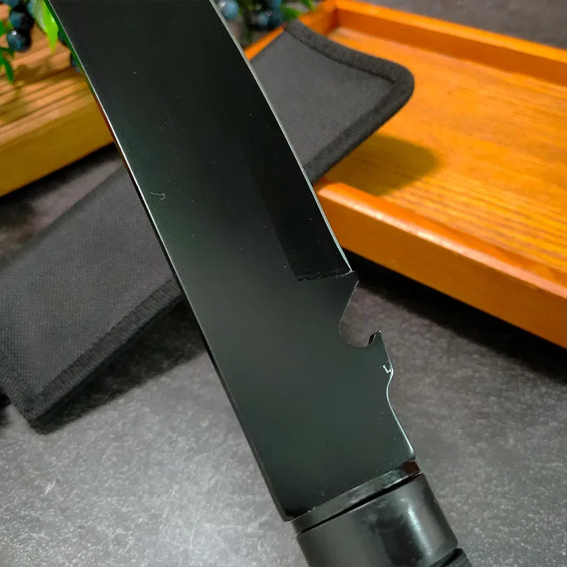 Handmade Forged Butcher Boning Knife Stainless Steel Kitchen Knife Meat Cleaver Fruit Cutting Knife Plastic Handle Cooking Tools