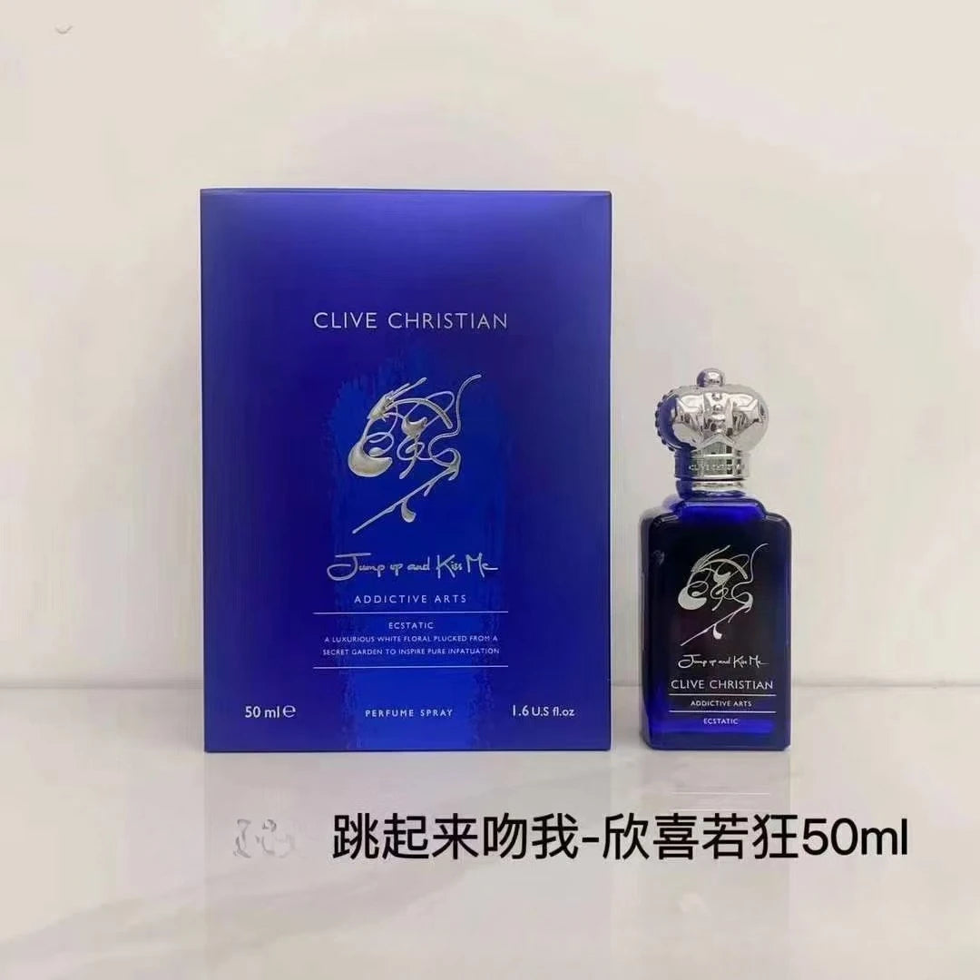 Luxury Perfume 1872 Clive Christian Jump Up Kiss Me Begonia Ladies Men  Parfum Homme Perfume Feminino Cologne Men Eau De Parfum