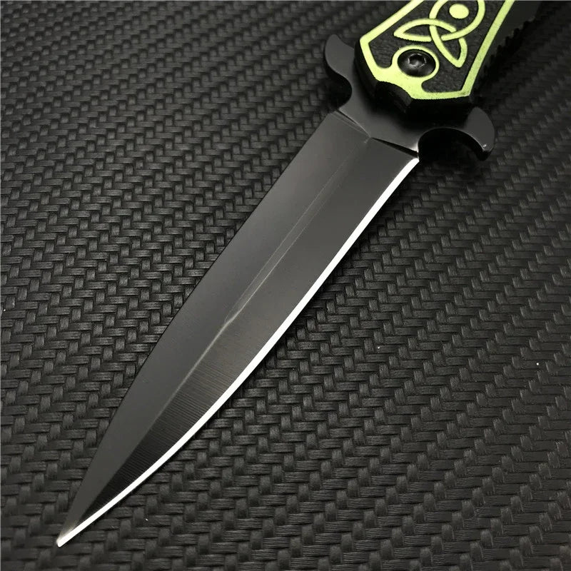 Tactical Folding Pocket Knife 5cr13mov Hunting Knife Self Defense Edc Tools Camping Survival Knives Flipper Knife