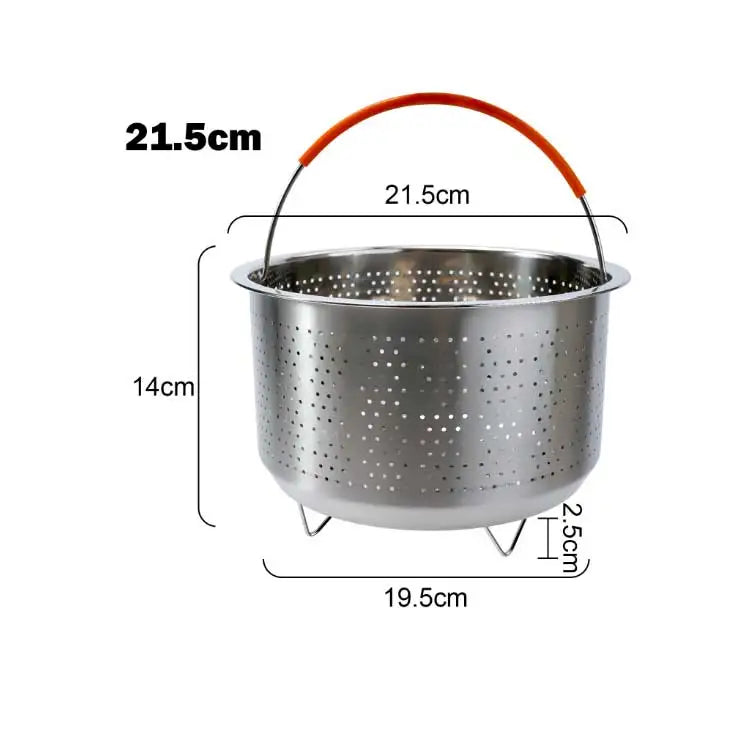 Steamer Basket Steamer Pot Bar Dining For Pressure Cooker Steam Basket For Pressure Cookers 1pcs Home Replacement