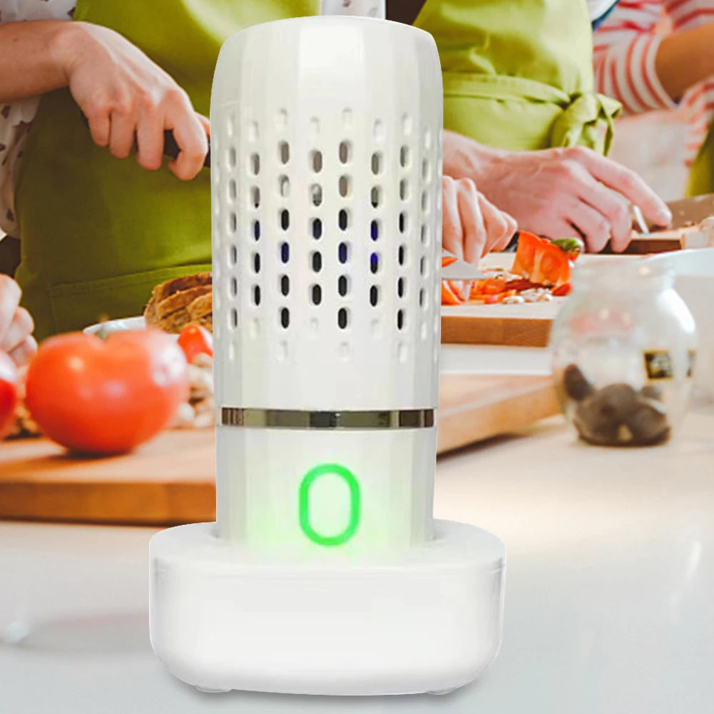 Wireless Vegetable Purifier USB Charging 4200mAh Food Sterilize Device Household Waterproof Remove Pesticide Kitchen Accessories