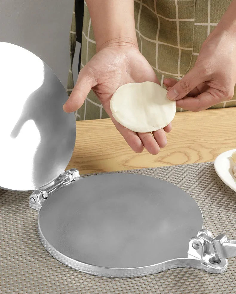 16/20cm Tortilla Press Maker Aluminium Alloy Manual Pizza Pie Making Tortillas Dough Pressing Tool Kitchen Cooking Accessories