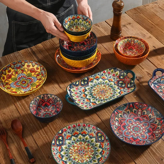 Creative Ceramic Tableware Set