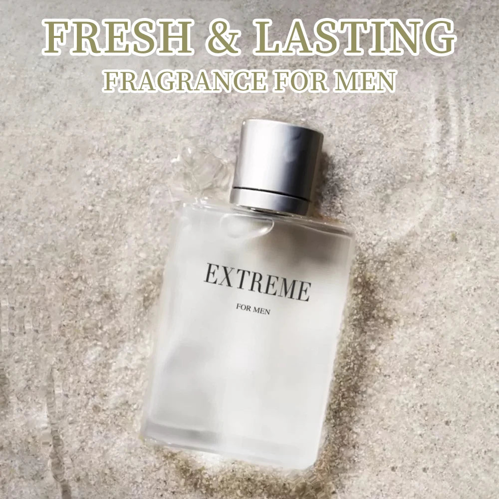 EXTREME Men's EDP 3.4 Ounce (Pack of 1) Eau de Parfum for Men Men's Fragrance Long Lasting Perfume for Men