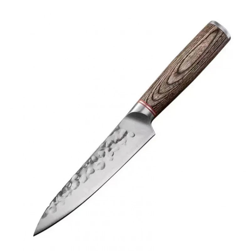 Cuchillo Universal de Cocina Forjado a Mano - Multiusos y Duradero