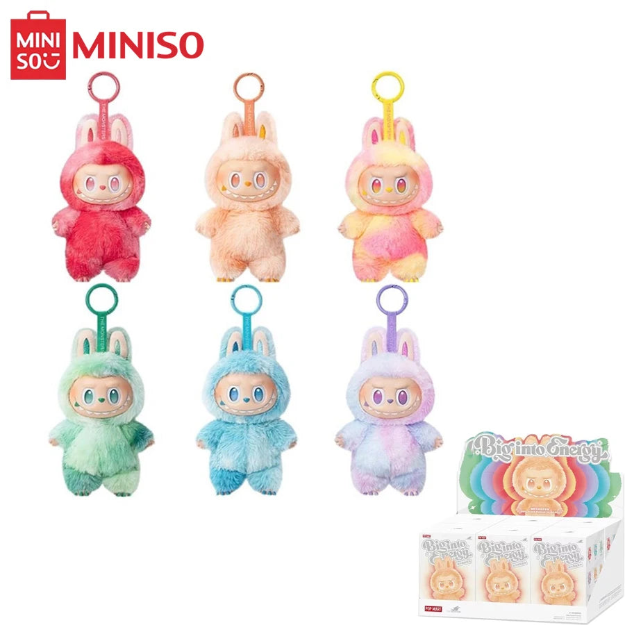 LABUBU MINISO Blind Box 3.0 – Mysterious Toy Challenge Surprise Series for Collectors