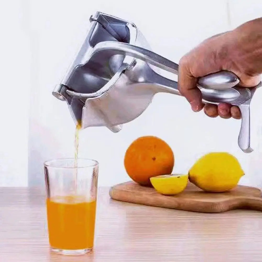 Manual Lemon Squeezer Stainless Steel Citrus Juicer Hand Orange Fruit Pressing Kitchen Household Tools Mini Portable Blender
