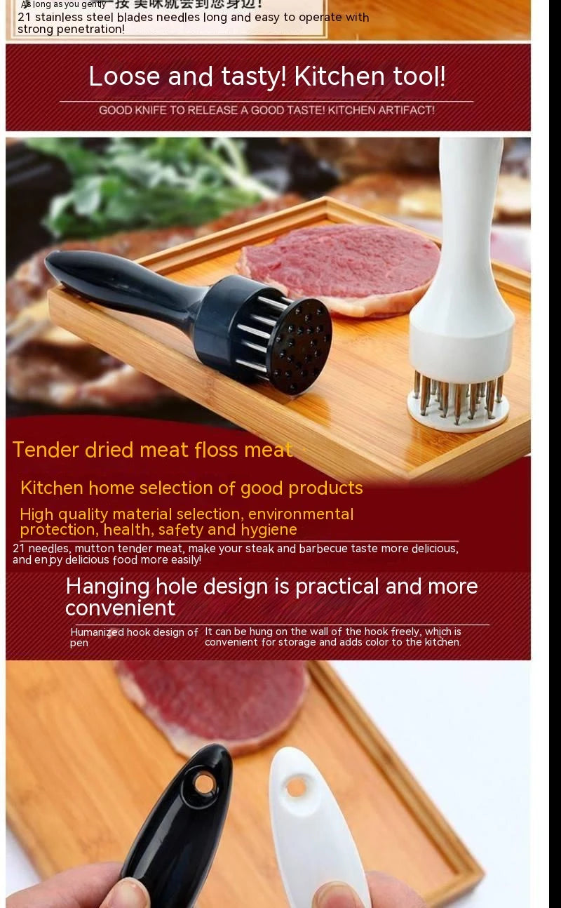 Steel Nail, Pork Skin, Pork Hammer, Meat Needle, Meat Slicer, Pork Ribs, Beef Tendon Fork, Steak Tool, Meat Fork