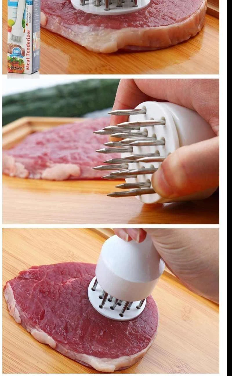 Steel Nail, Pork Skin, Pork Hammer, Meat Needle, Meat Slicer, Pork Ribs, Beef Tendon Fork, Steak Tool, Meat Fork