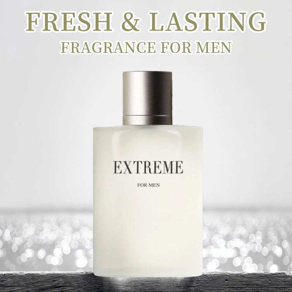 EXTREME Men's EDP 3.4 Ounce (Pack of 1) Eau de Parfum for Men Men's Fragrance Long Lasting Perfume for Men