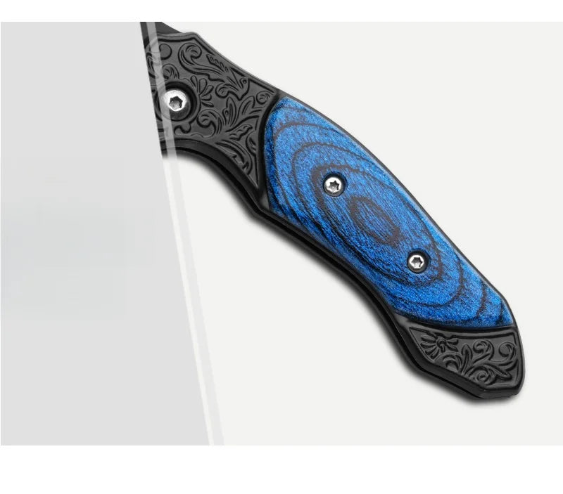 Camping Knife Folding Knives Fruit Knife For Men Portable Knife Perfect For Outdoor Camping Hunting Survival Pocket Knife Edc