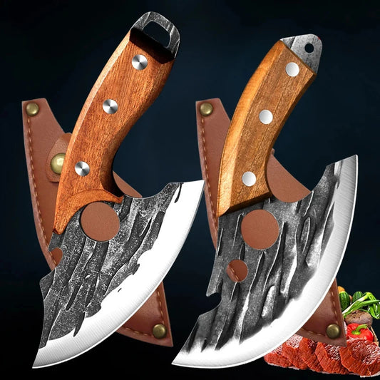 Cuchillo Multifuncional de Cocina con Abrebotellas y Funda