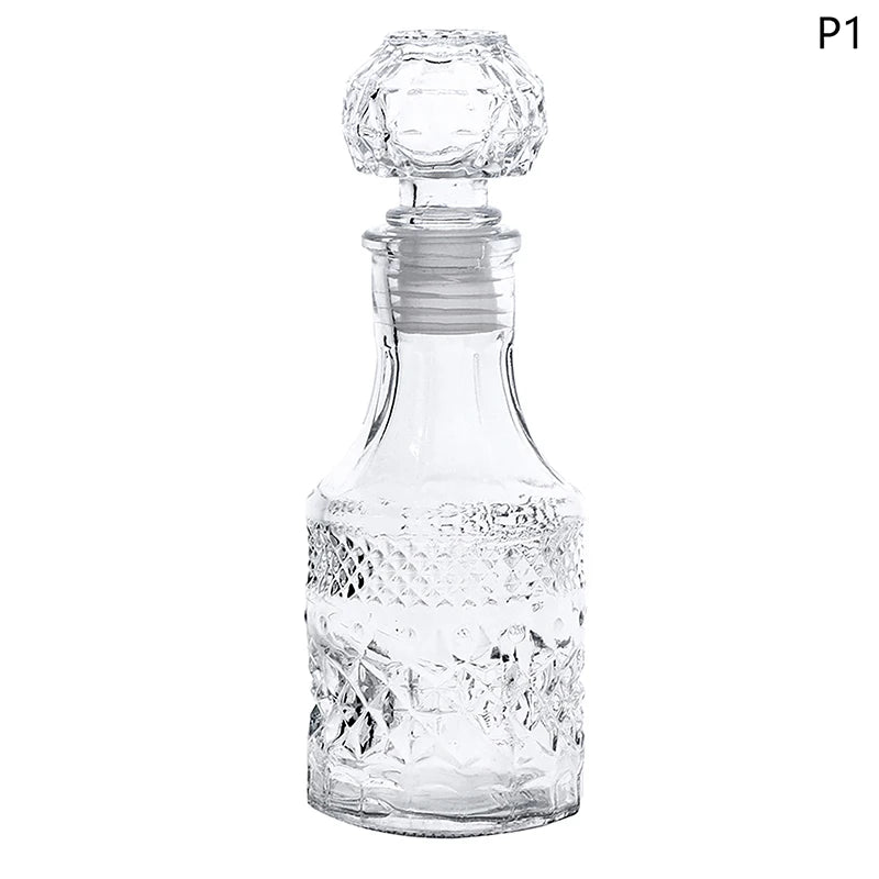 100/150ml Transparent Glass Cup Whiskey Decanter Party Barware Whiskey Glass Bottle For Liquor Bourbon Barware