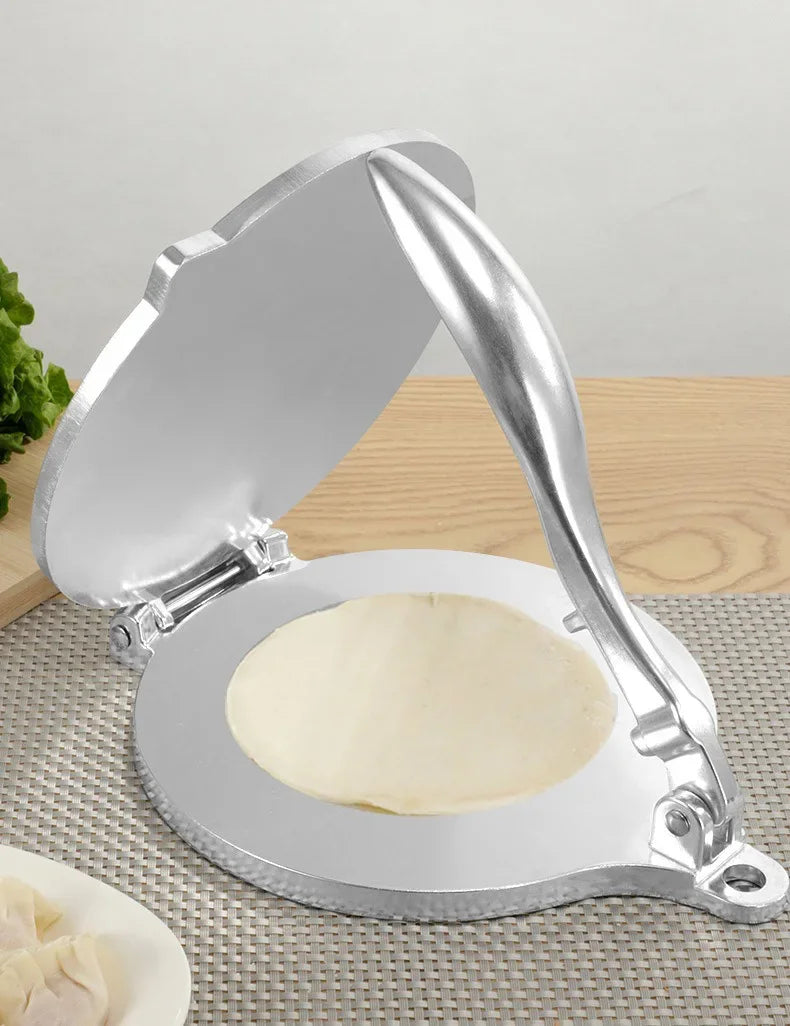 16/20cm Tortilla Press Maker Aluminium Alloy Manual Pizza Pie Making Tortillas Dough Pressing Tool Kitchen Cooking Accessories