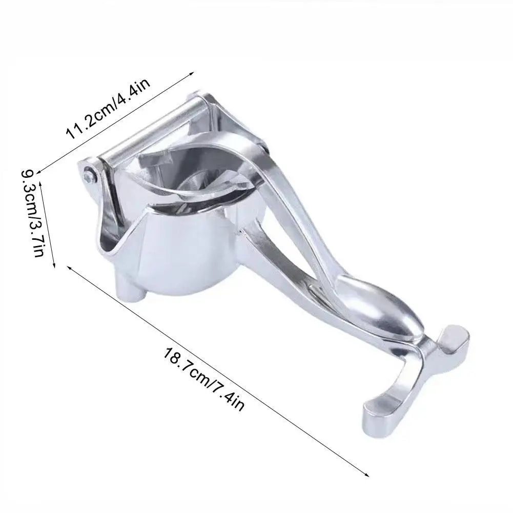 Manual Lemon Squeezer Stainless Steel Citrus Juicer Hand Orange Fruit Pressing Kitchen Household Tools Mini Portable Blender