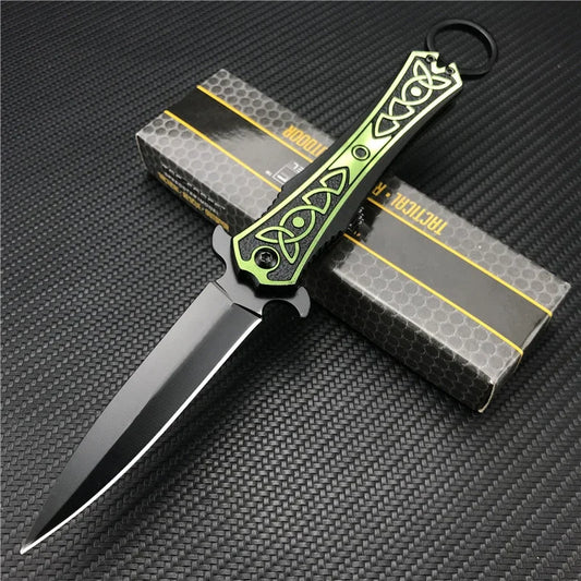 Tactical Folding Pocket Knife 5cr13mov Hunting Knife Self Defense Edc Tools Camping Survival Knives Flipper Knife