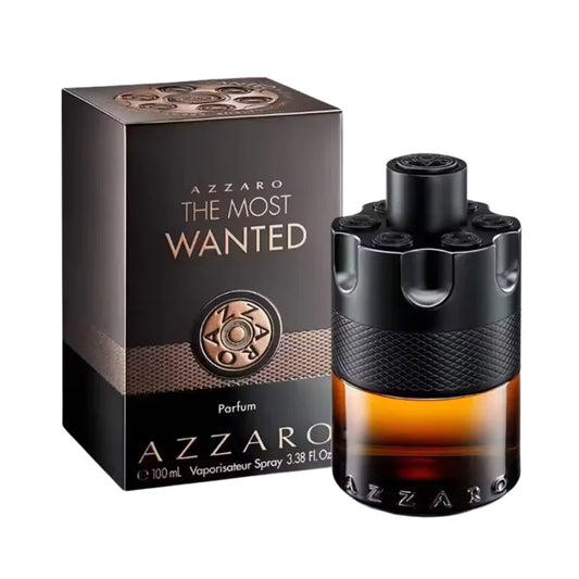 100ml Azzaro The Most Wanted Parfum Intense Men‘s Cologne Spicy & Seductive Fragrance Lasting Wear Luxury Perfume for Men
