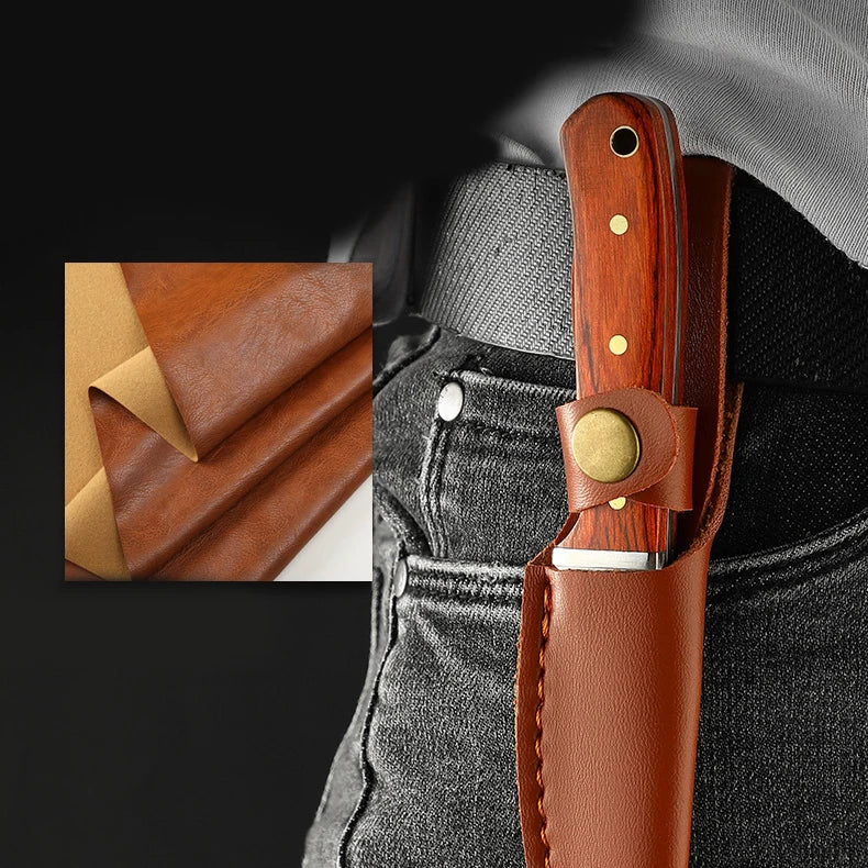 Manufacturer Wholesale Hot Sale Sharp Stainless Steel PP Handle Paring Knife Small Kitchen Fruit Knife Cut Fruit Outdoor Camping