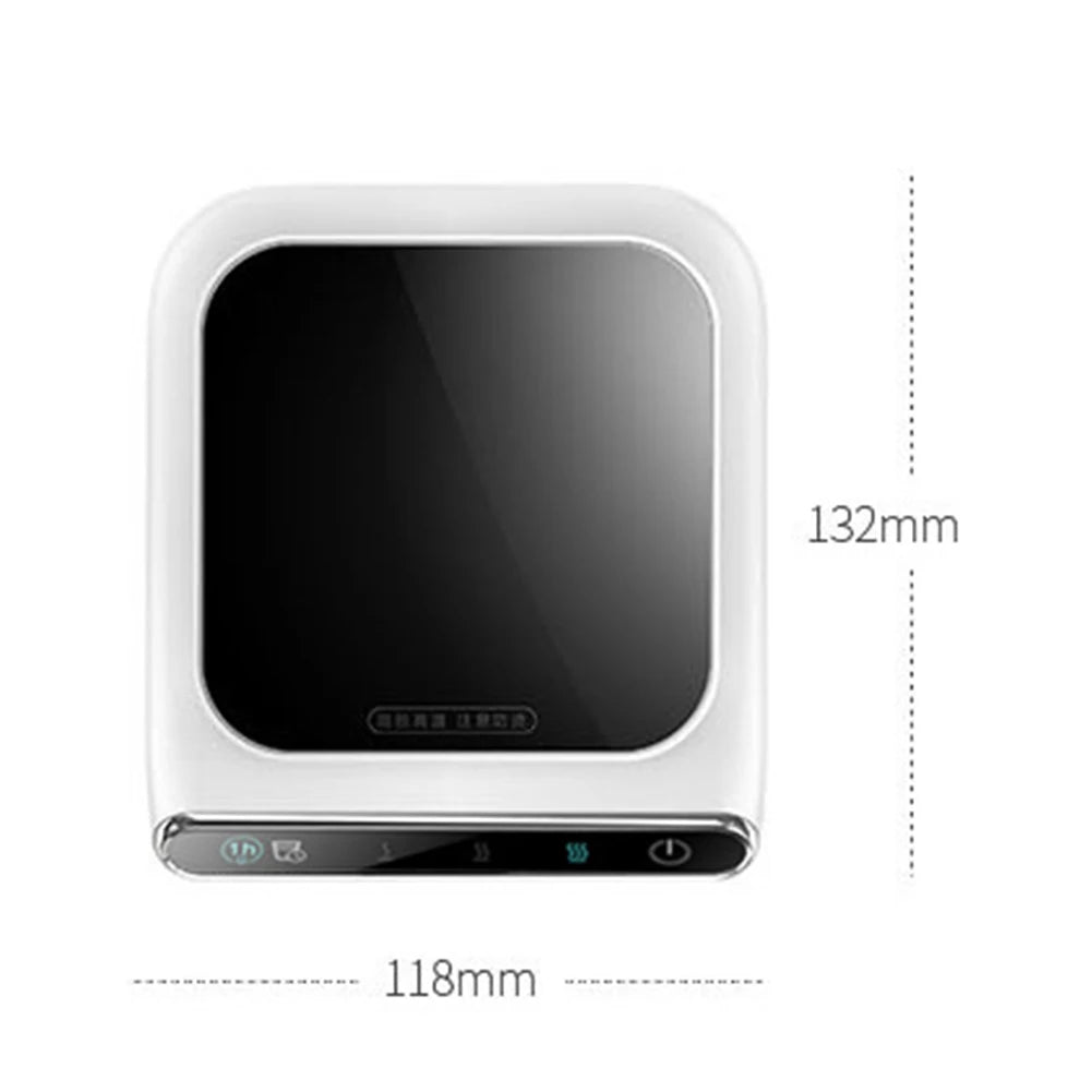 Portable Water Heating Pad Energy Saving Smart Mug Warmer Plate Safety Lightweight Practical Gadgets for Home Office Supplies