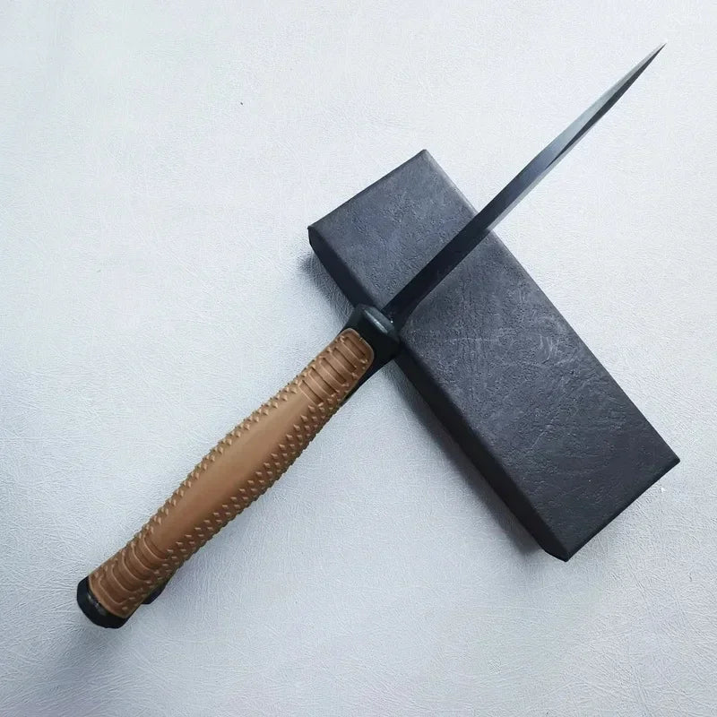 Fashion Stainless Steel Outdoor Survival Knife Portable Camping Pocket Knife Military Tactical Knives for Self Defense Hiking