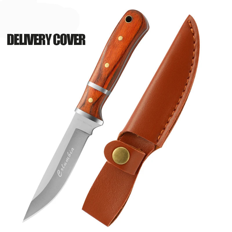 Manufacturer Wholesale Hot Sale Sharp Stainless Steel PP Handle Paring Knife Small Kitchen Fruit Knife Cut Fruit Outdoor Camping