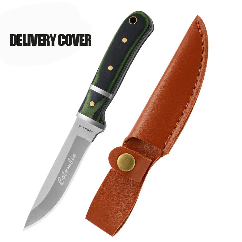 Manufacturer Wholesale Hot Sale Sharp Stainless Steel PP Handle Paring Knife Small Kitchen Fruit Knife Cut Fruit Outdoor Camping