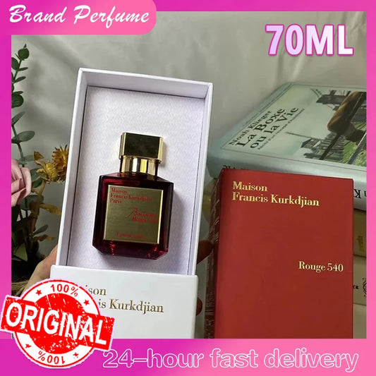 Scarlet Perfume 70ml Perfume Hombre Oil Body Spray For Men Women Eau De Parfum Lasting Fragrances High Quality Gift Cologne