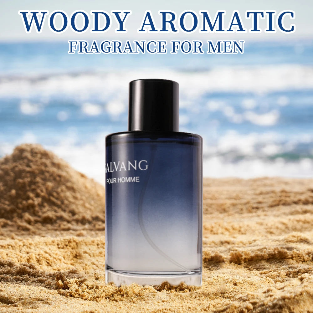 3.4 Oz Men's Eau De Toilette Spray, Long-Lasting Perfume, Calabria, Lemon, Pepper And Vetiver, Very Suitable For Dating, Daily L