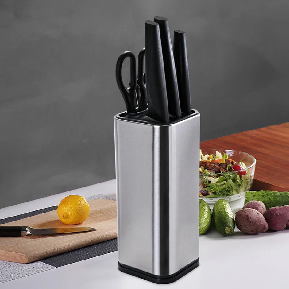 Stands for Knives Kitchen Tools Kitchen Bar Knife Storage Block Kitchen Accessories Knife Stand Holder Block High Quality