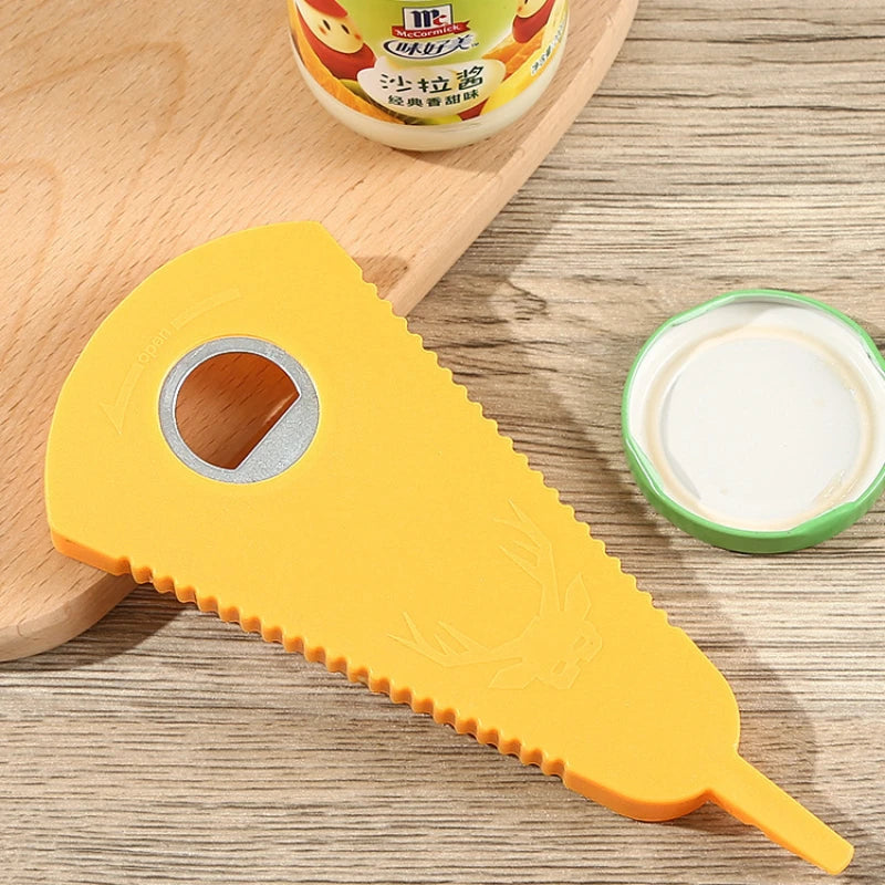 Effortless Jar Opener for Weak Hands – Easy Grip Lid Remover