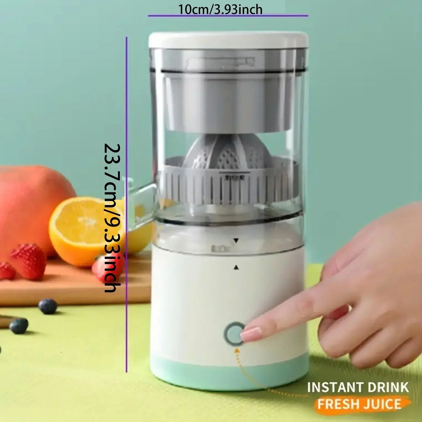 1pc  Multifunctional juicer portable household fried juice cup residue juice separation press electric orange juice machine