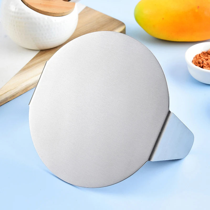 1PC Stainless Steel Smash Burger Press Hamburger Patties Meat Masher Circular Meat Press Mold For Deli Meats Kitchen Accessories