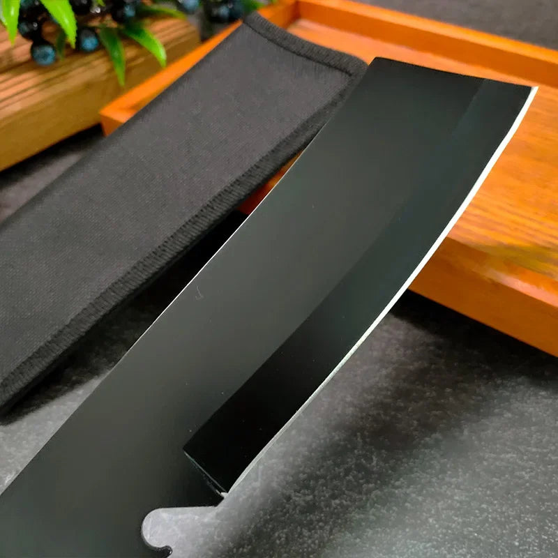 Handmade Forged Butcher Boning Knife Stainless Steel Kitchen Knife Meat Cleaver Fruit Cutting Knife Plastic Handle Cooking Tools