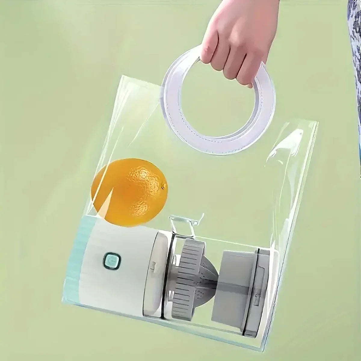 1pc  Multifunctional juicer portable household fried juice cup residue juice separation press electric orange juice machine