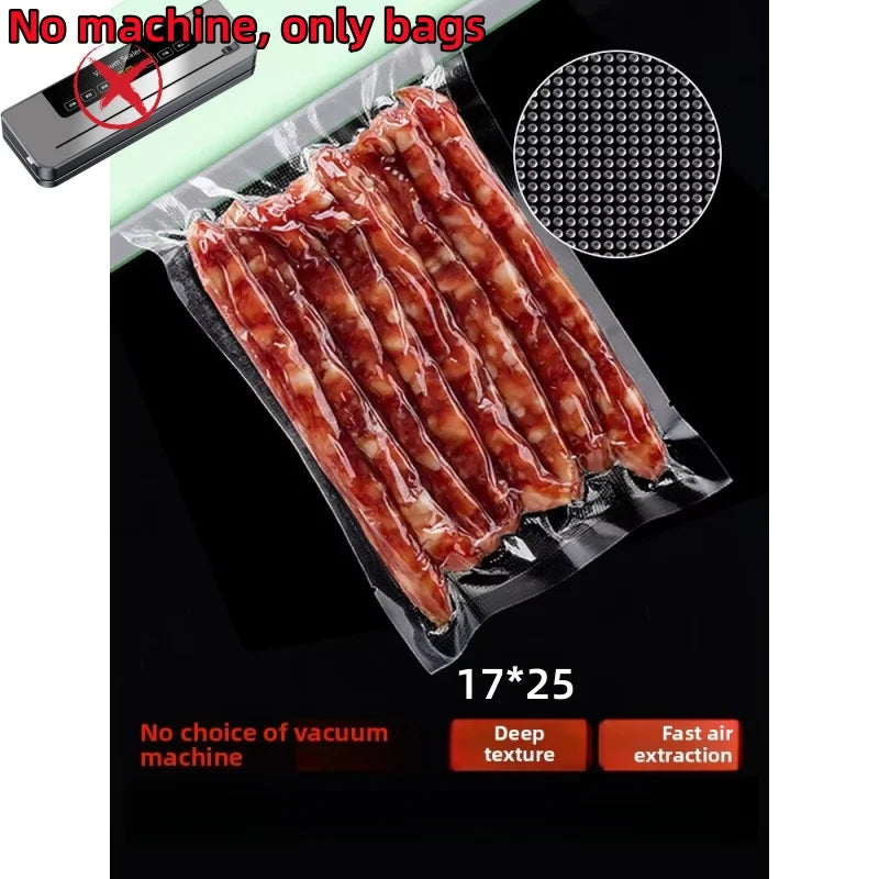 Electric Vacuum Sealer Packaging Kitchen Food Sealing Dry/Wet Food Sealing Smart Touch Key Built-in Cutter Vacuum Sealer