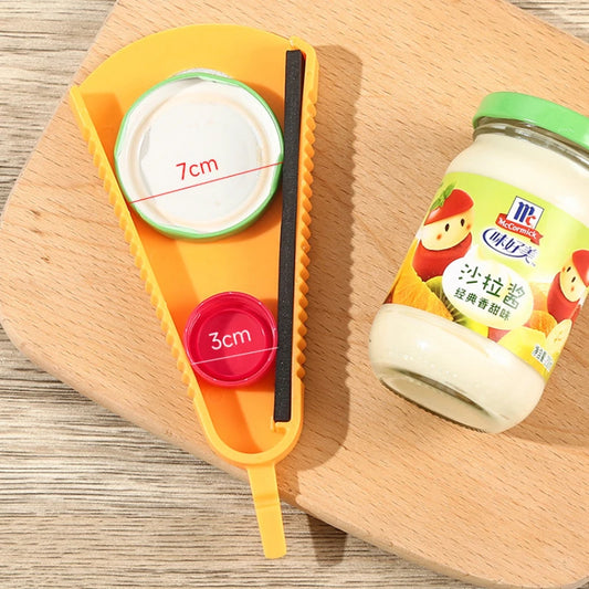Effortless Jar Opener for Weak Hands – Easy Grip Lid Remover