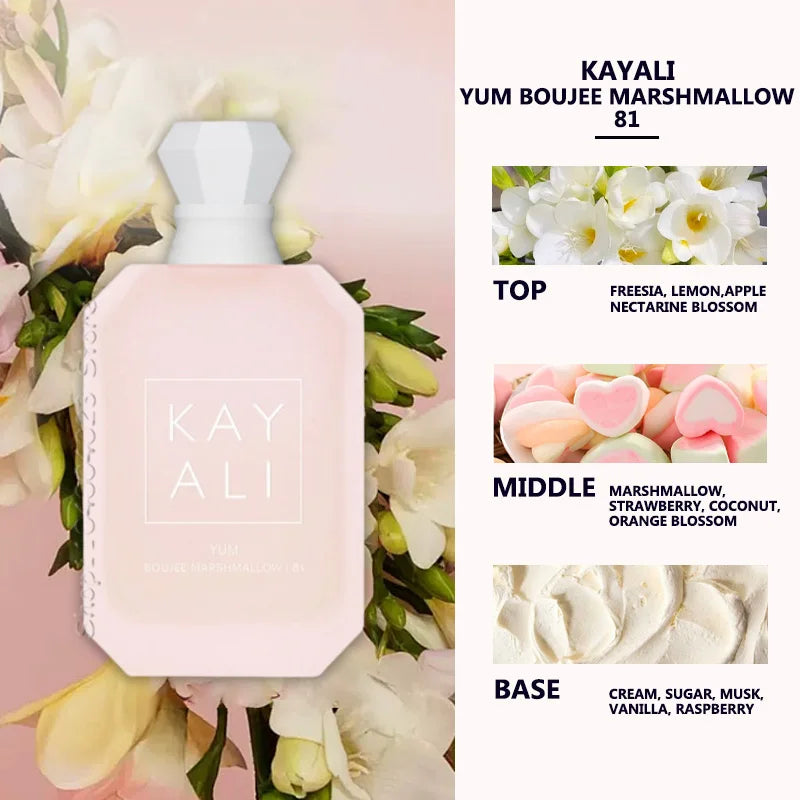 100ML KAYALI 42 Perfume Vanilla Candy Rock Sugar Eau de Parfum For Unisex Original Arabic Perfume Middle Eastern Brand Perfumes
