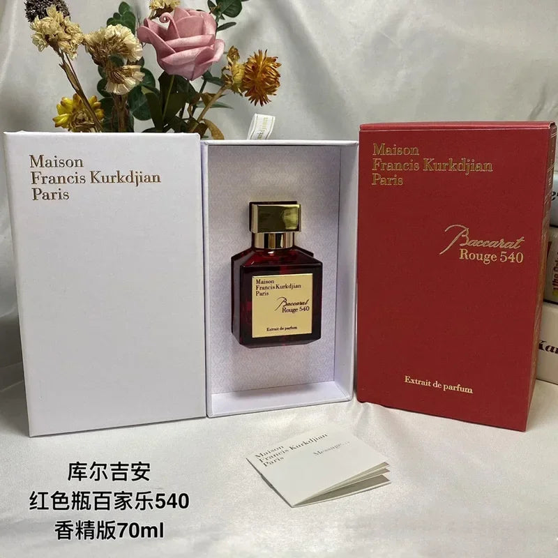 Scarlet Perfume 70ml Perfume Hombre Oil Body Spray For Men Women Eau De Parfum Lasting Fragrances High Quality Gift Cologne