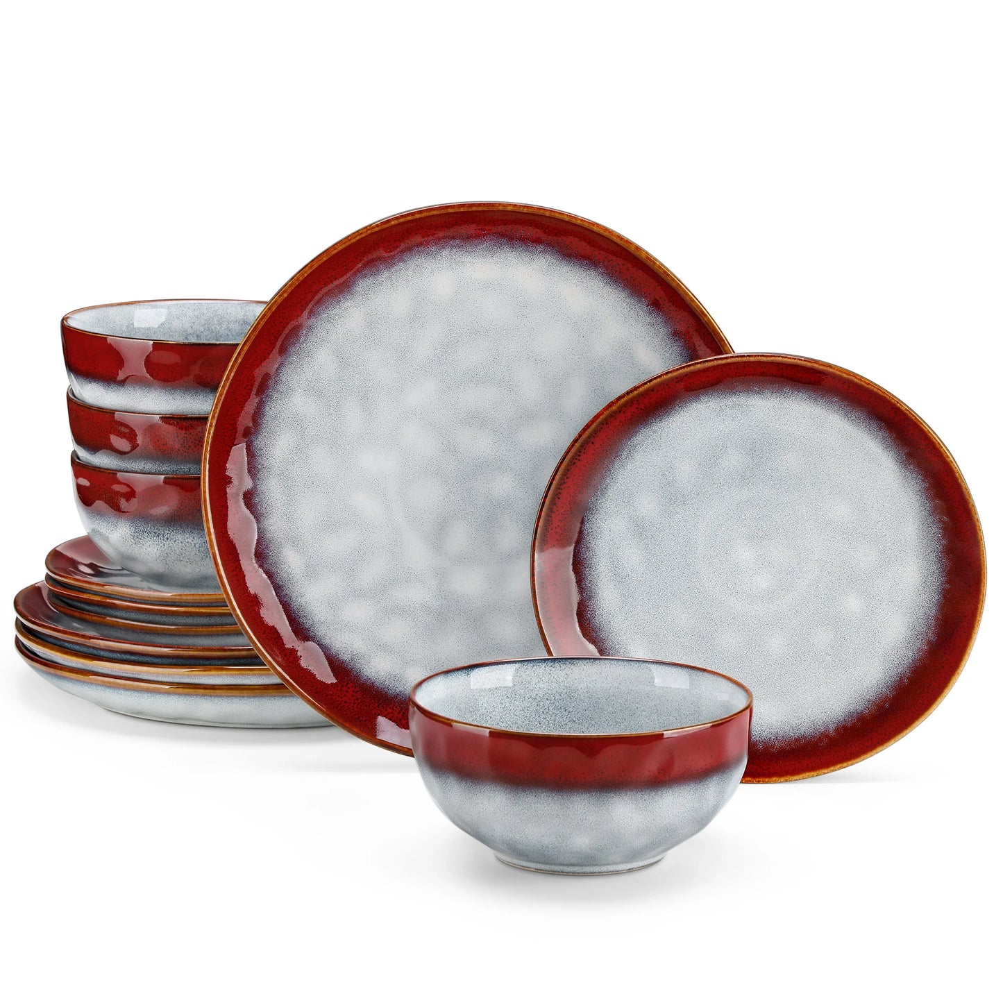 vancasso  Ceramic Plates Set made in france