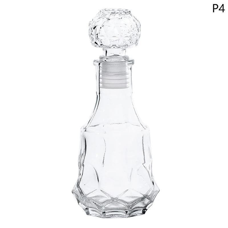 100/150ml Transparent Glass Cup Whiskey Decanter Party Barware Whiskey Glass Bottle For Liquor Bourbon Barware