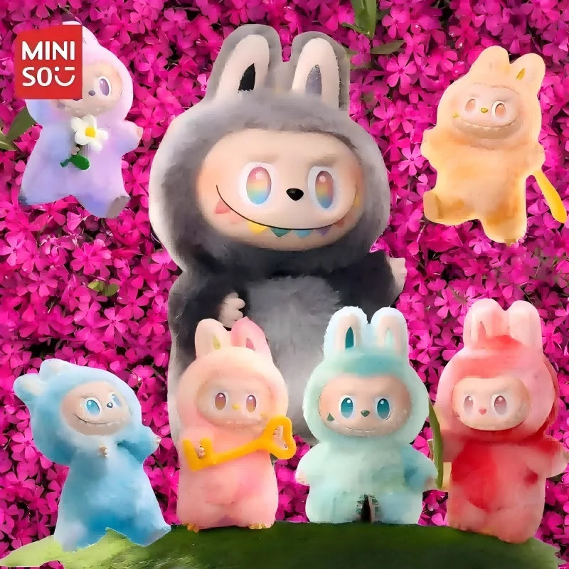 LABUBU MINISO Blind Box 3.0 – Mysterious Toy Challenge Surprise Series for Collectors