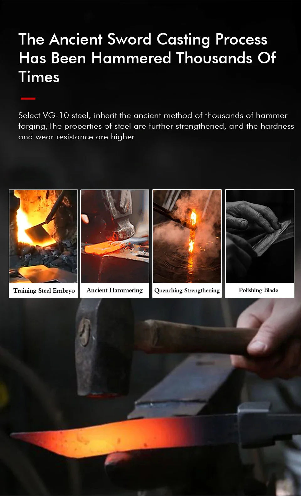 Acero Damasco Cheftronics: ¡El Cuchillo Definitivo! - 8 inch