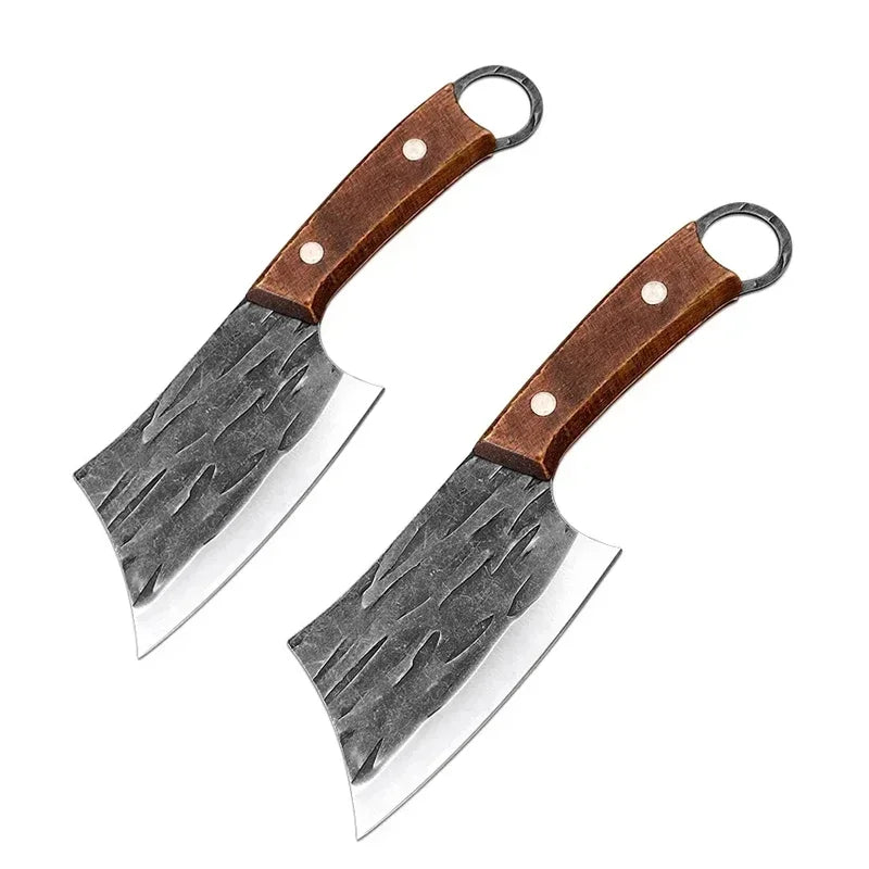 Acero Inoxidable Cheftronics: ¡Cuchillos de Cocina Letales! - 2pcs Knife - Kitchen Knives